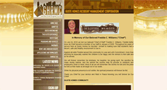 Desktop Screenshot of ghrmc.org